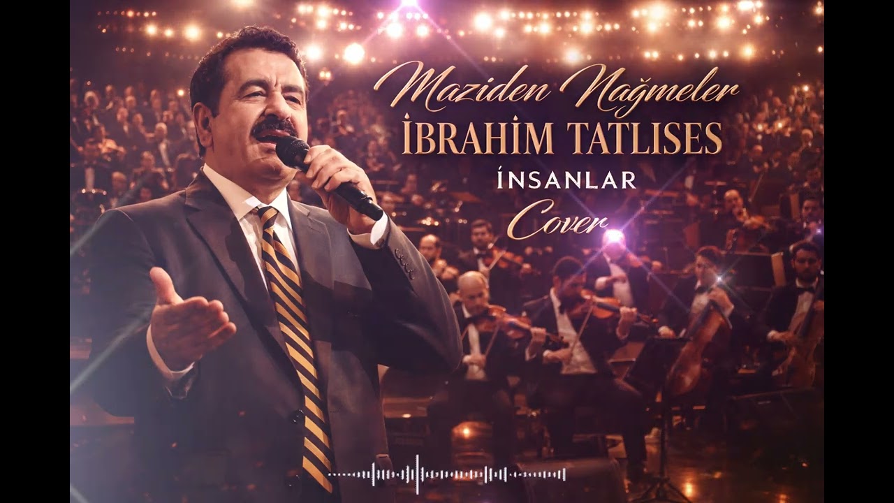 İbrahim Tatlıses | İnsanlar (AI Cover) | Maziden Nağmeler