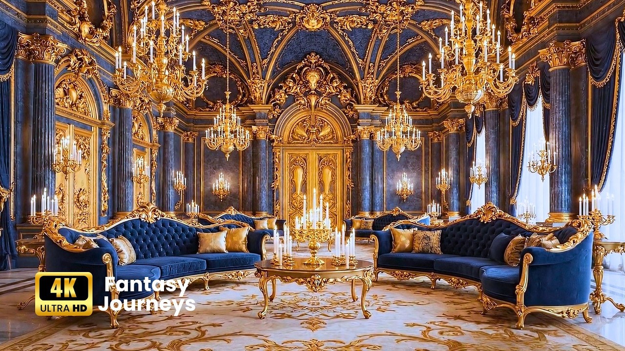Inside Palaces of $75,000,000 Billionaire Mansion: Beauty Where Design Transforms Into Luxurious Art