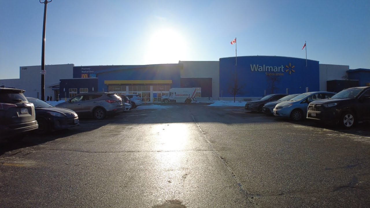 Walmart Supercentre Dundas-Dixie Mississauga | Store Opening Morning Walk [4K]