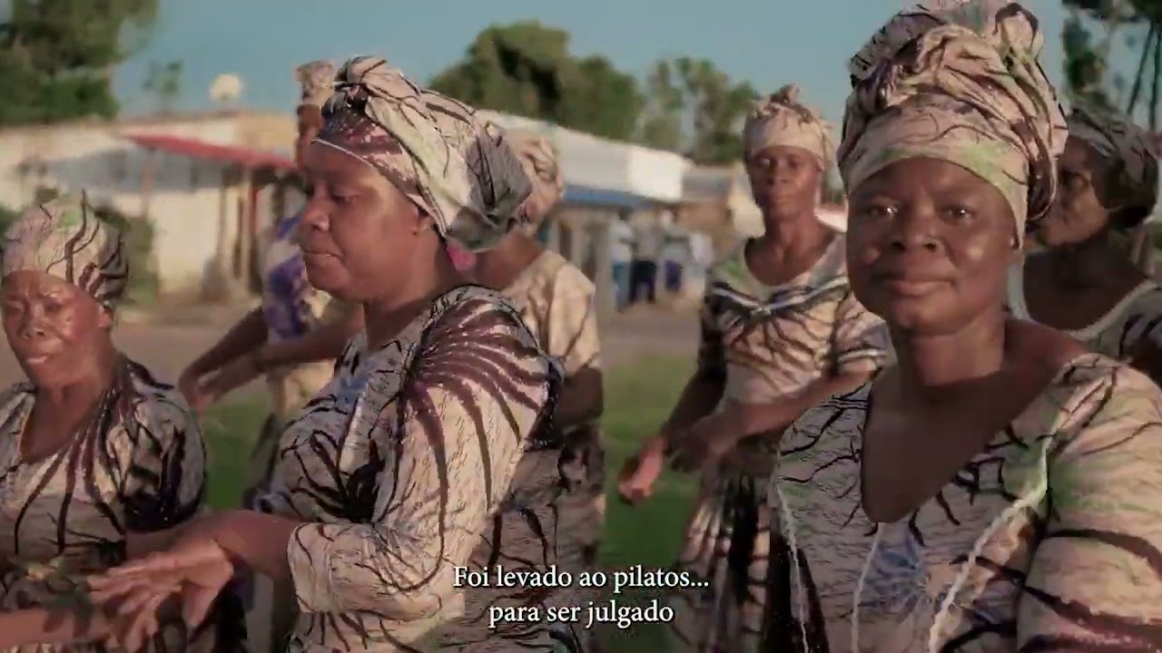 gospel tchokwe grupo coral caridade do capango I E I A