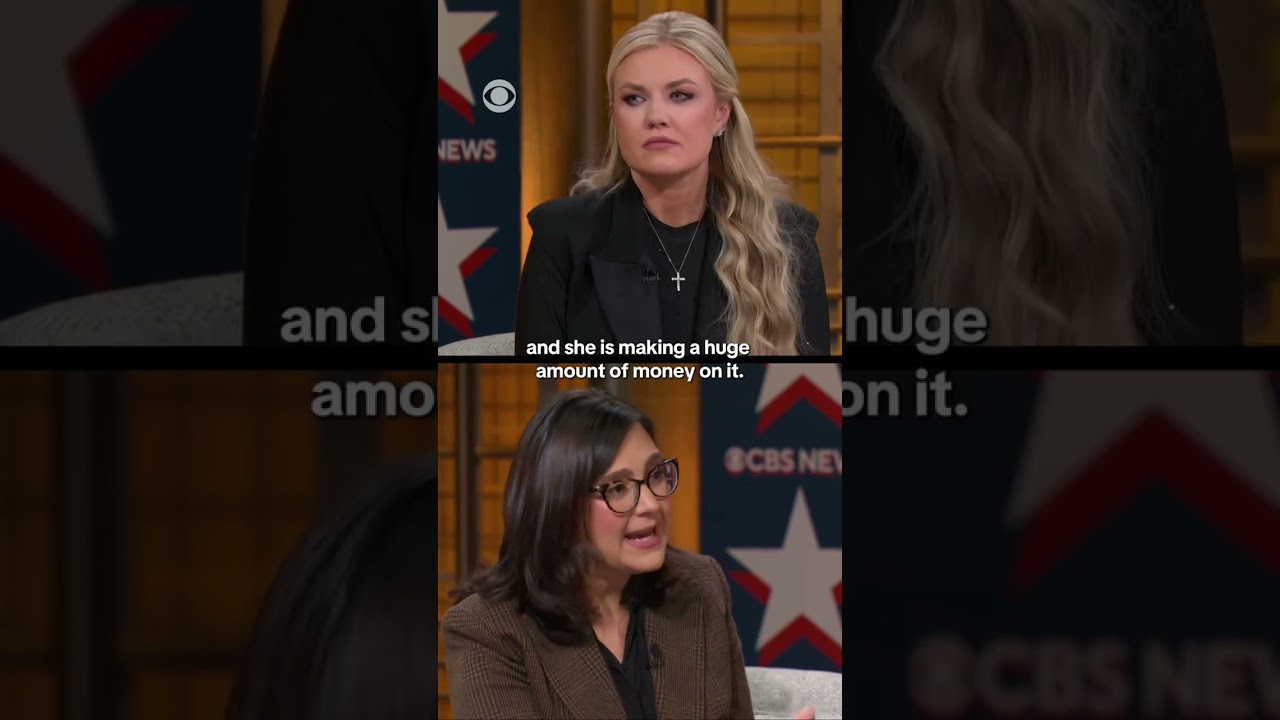 Erika Kirk on Candace Owens and conspiracy theories about Charlie Kirk&rsquo;s assassination #shorts