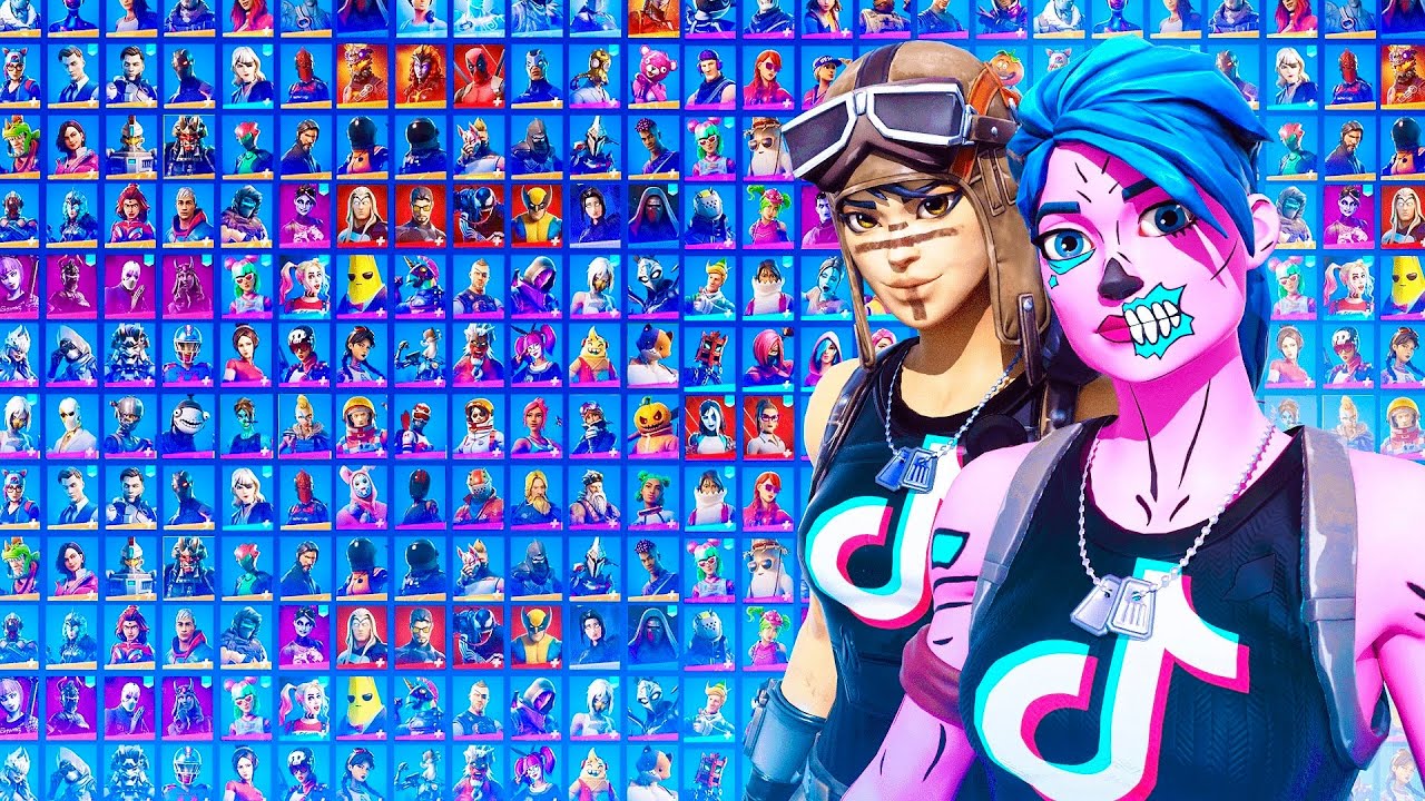RICH KID CLAN REACTS TO MY $100,000 FORTNITE ACCOUNT..