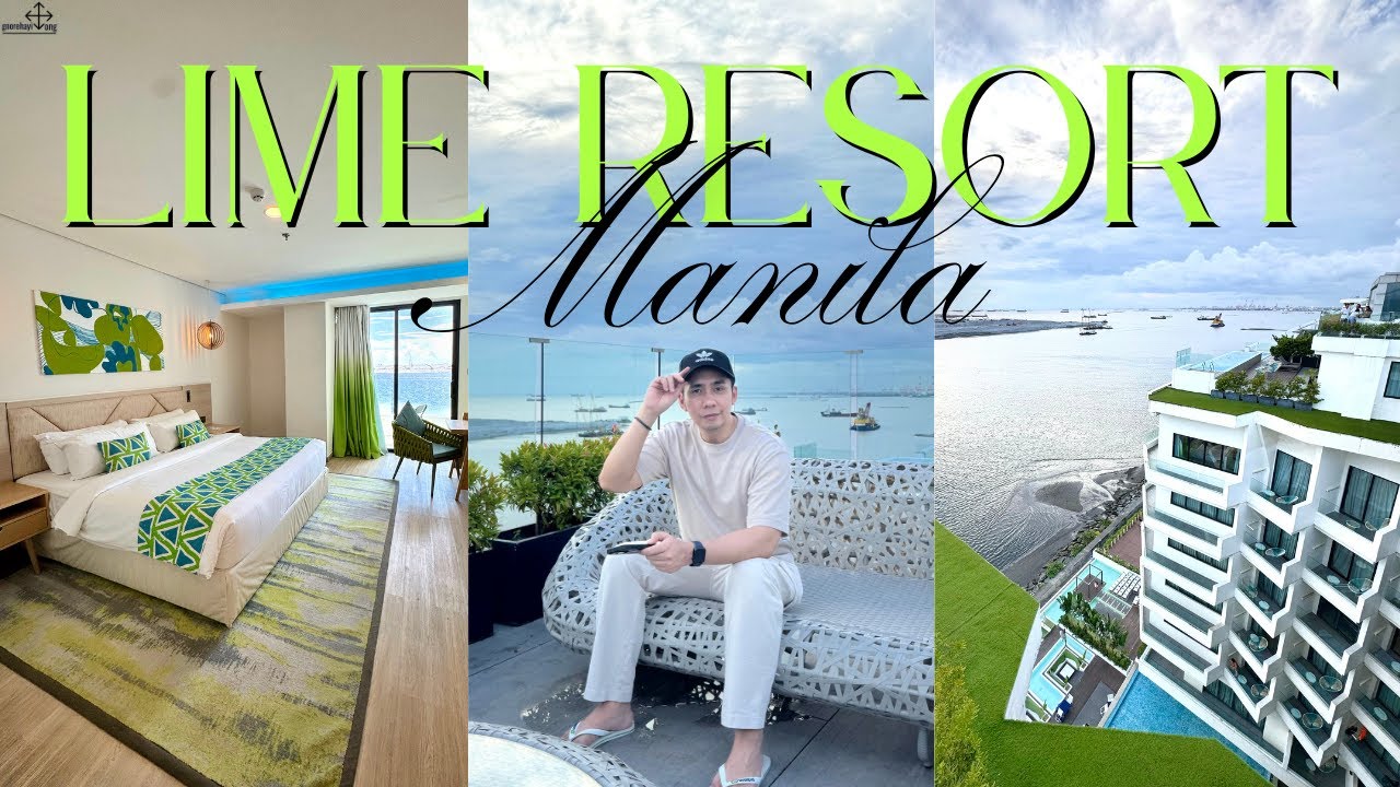 LIME RESORT MANILA | Bayview with Balcony | SUPER CHEAP | Full Tour & Review