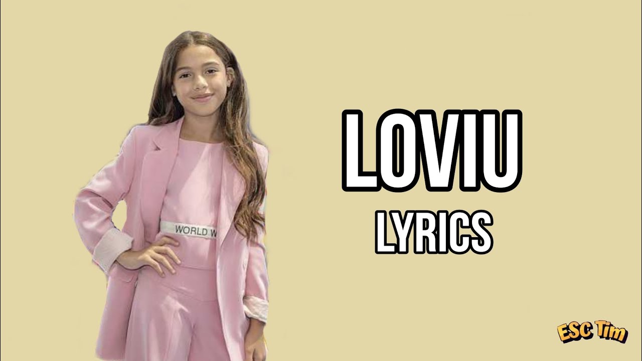 Sandra Valero - Loviu | Lyrics Version (Letra) 🇪🇦
