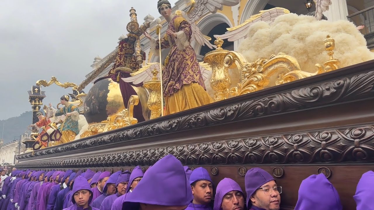 La Oveja de Jesús de San Bartolo / Jesús de la Caída por Palacio de los Capitanes 2025