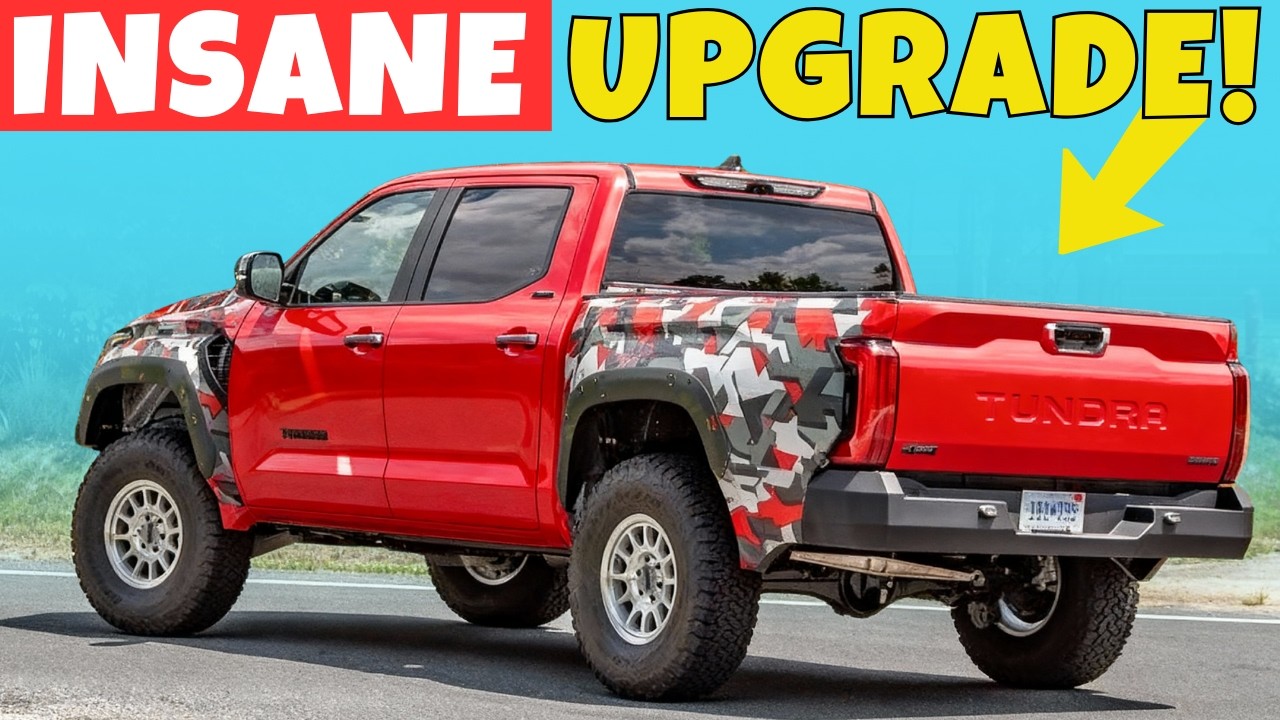 Представлена ​​Toyota Tundra 2027 года — что делает её по-настоящему невероятной! [ПЕРВЫЙ ВЗГЛЯД]