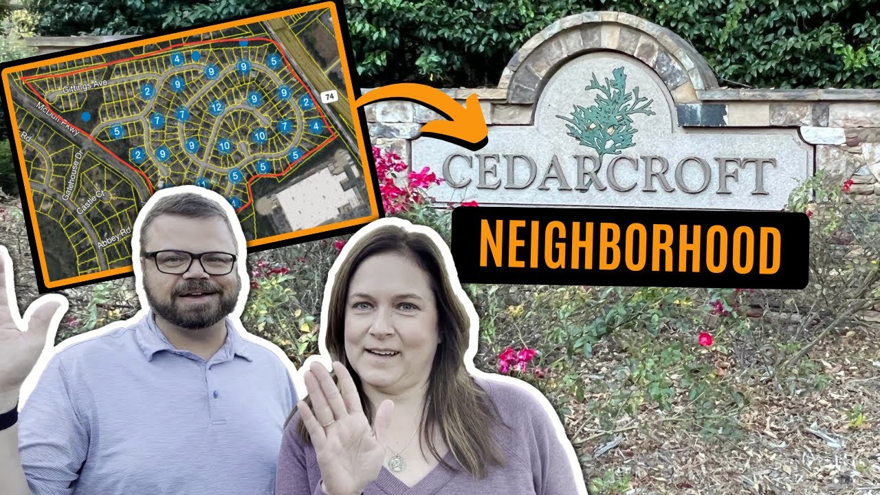 Cedarcroft Peachtree City GA