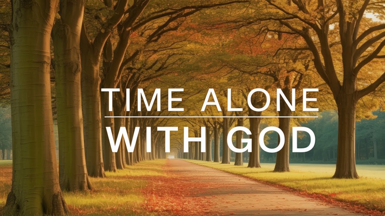 ALONE WITH GOD : 1,5 Hour Piano Worship Music for Prayer,Sleep &Meditation | Instrumental Piano