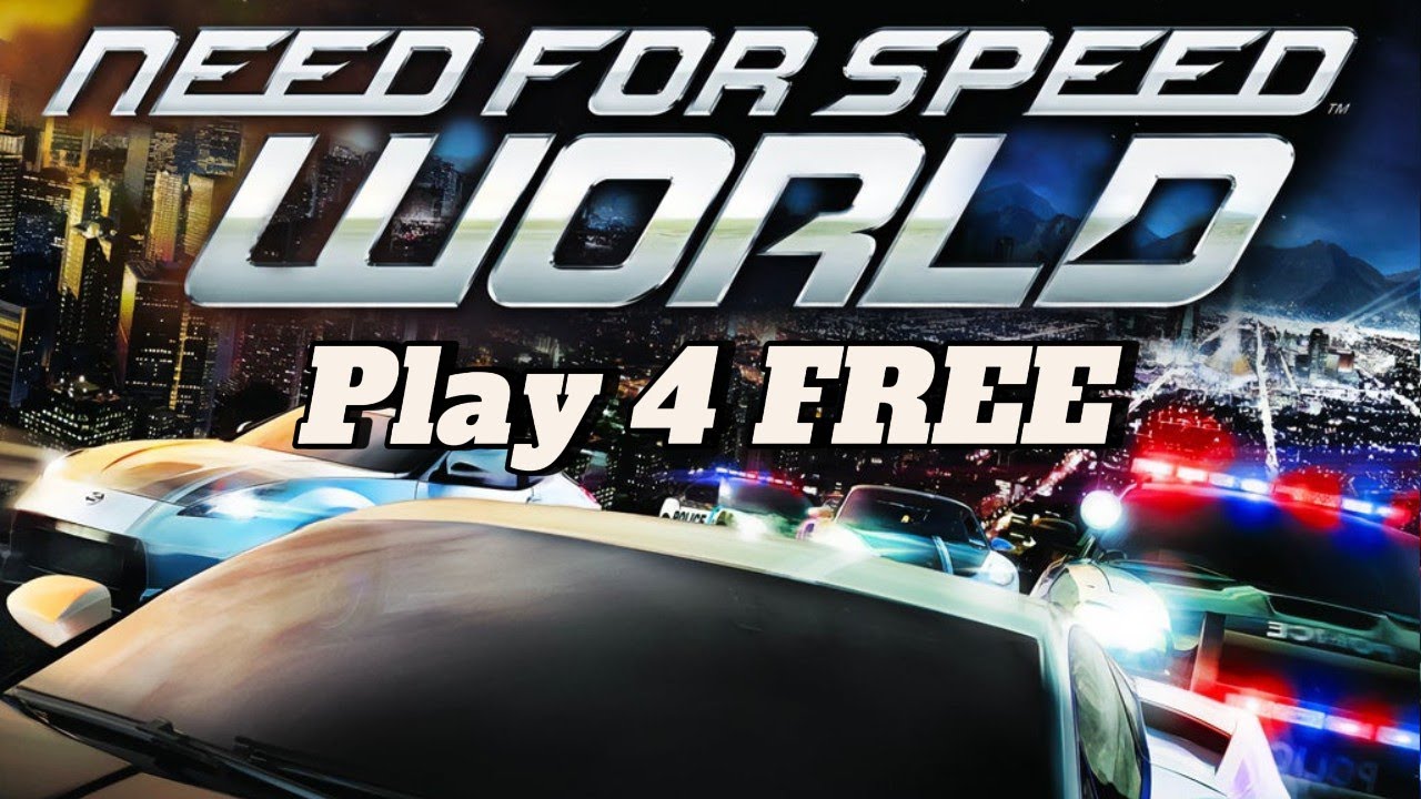 Need for Speed World (Play 4 free EP 2)