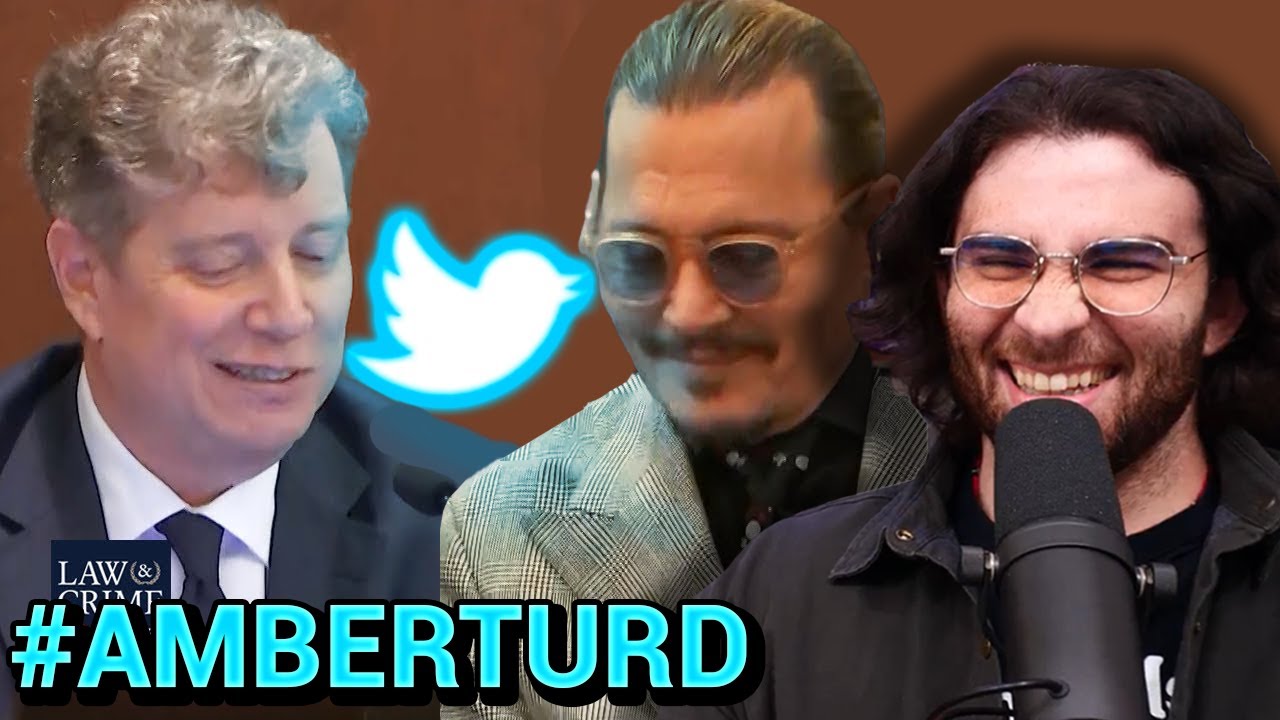 Twitter Expert Claims Johnny Depp is using Bots for Twitter Hashtags | HasanAbi Reacts