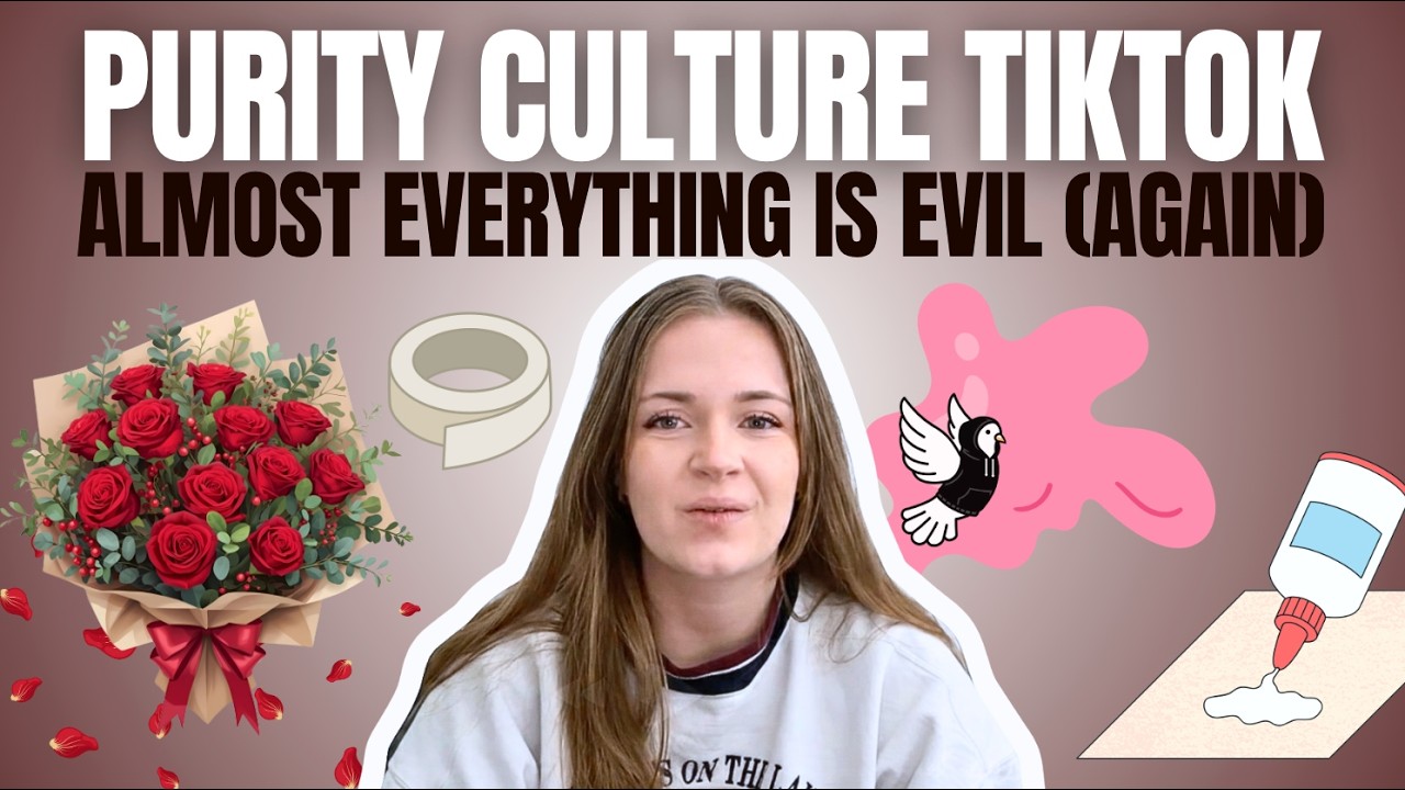 We NEED to Talk About Purity Culture TikTok | Exvangelical Atheist Reacts to Christian Modesty Rules
