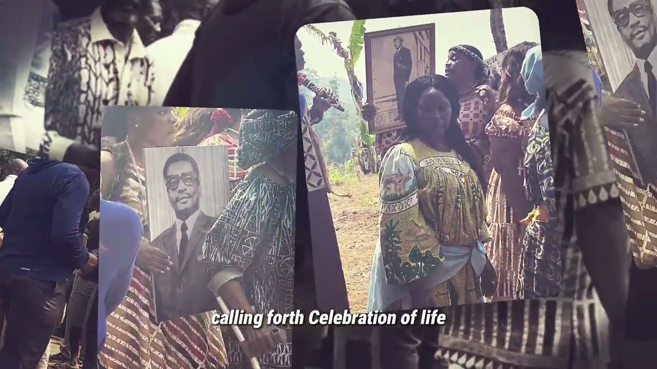 Traditional African funeral