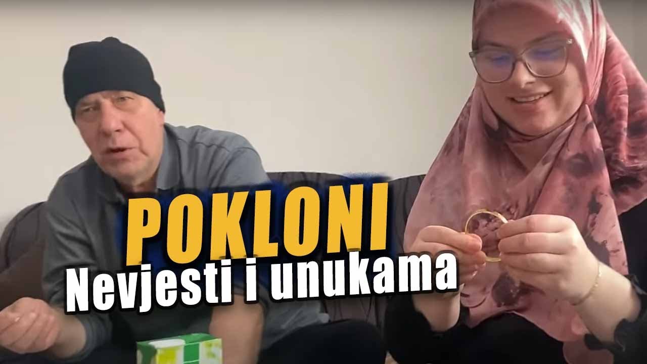 BABI I MENI PO KRUŠKU A NEVJESTI I UNUKAMA .. *pokloni iz Olova* 28/365