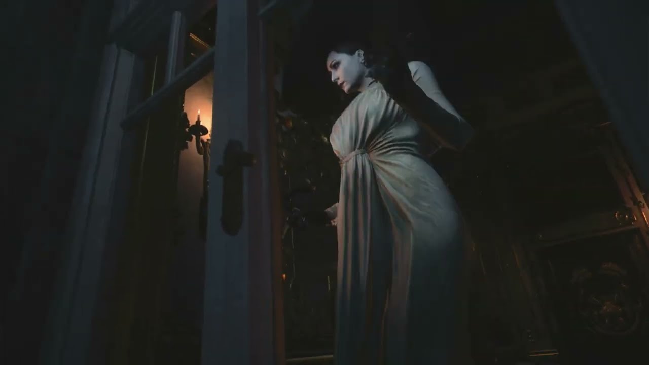 Dimitrescu me está cazando 😱- Resident Evil Village