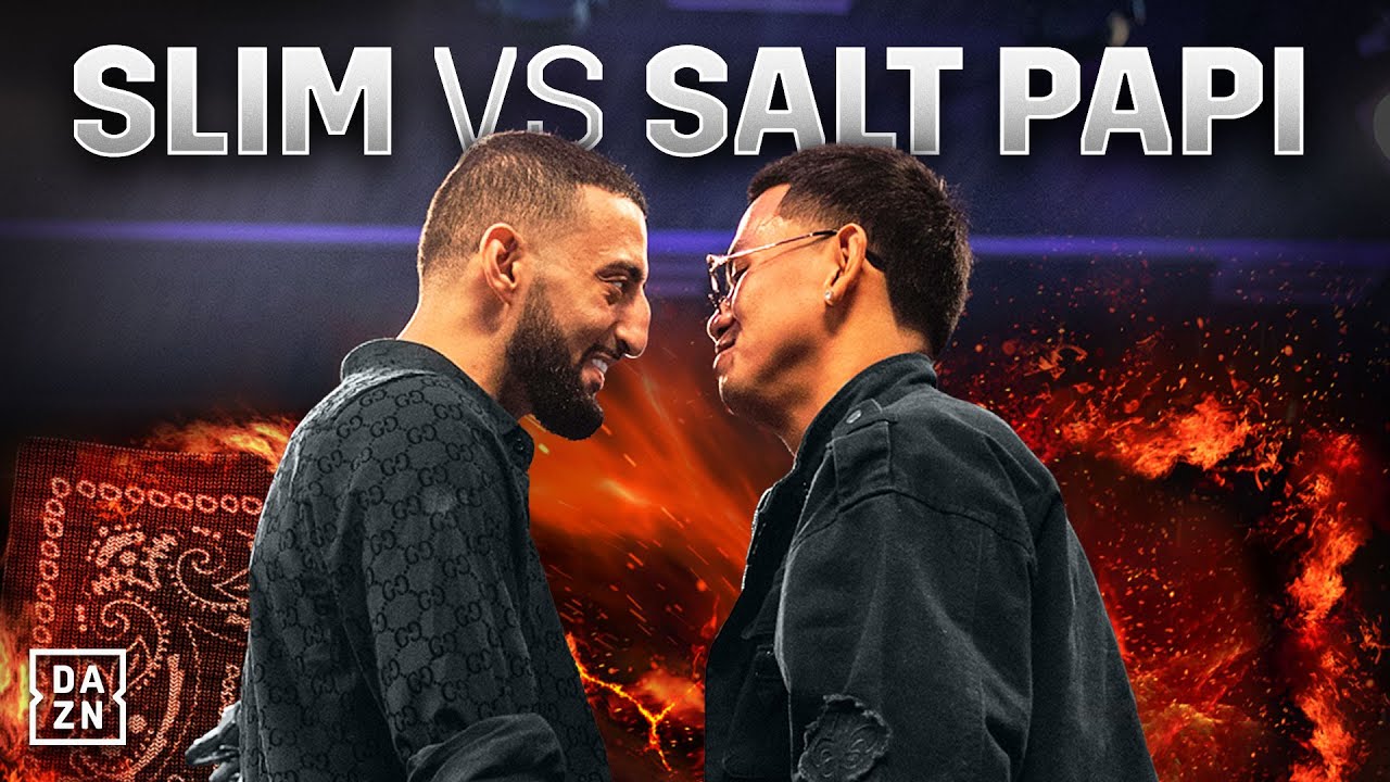 Behind The Scenes of Salt Papi vs. Slim Fight Announcement