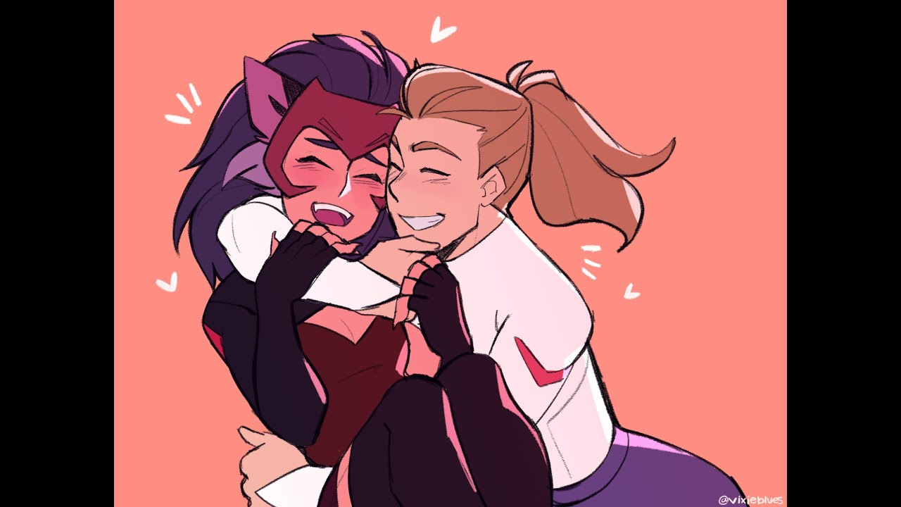 Catradora/Catra x Adora (BTS - Spring Day) (Fanart AMV)