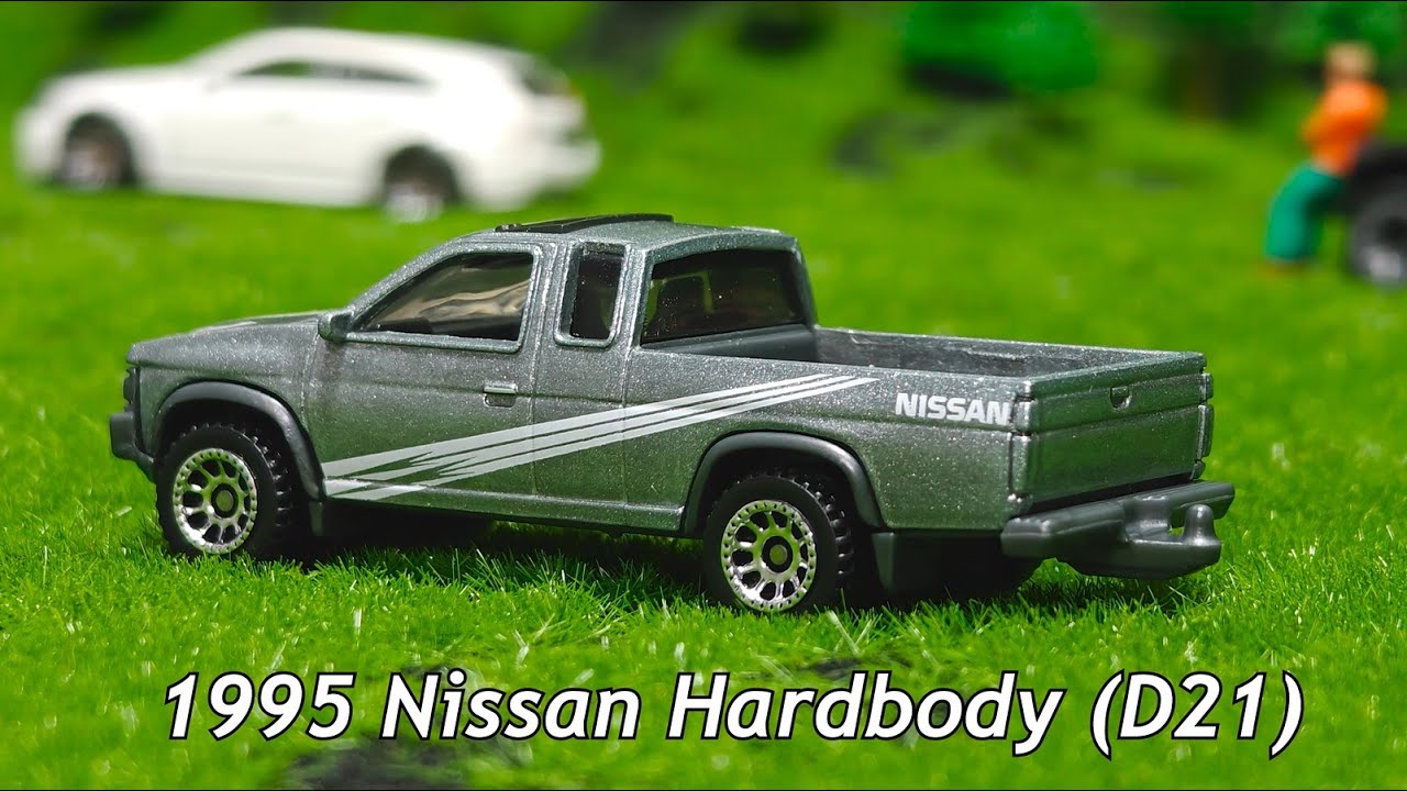 1995 Nissan Hardbody (D21) - (Matchbox MB1206 GKK26)
