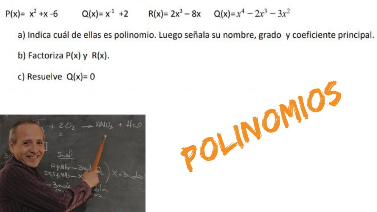 Polinomios