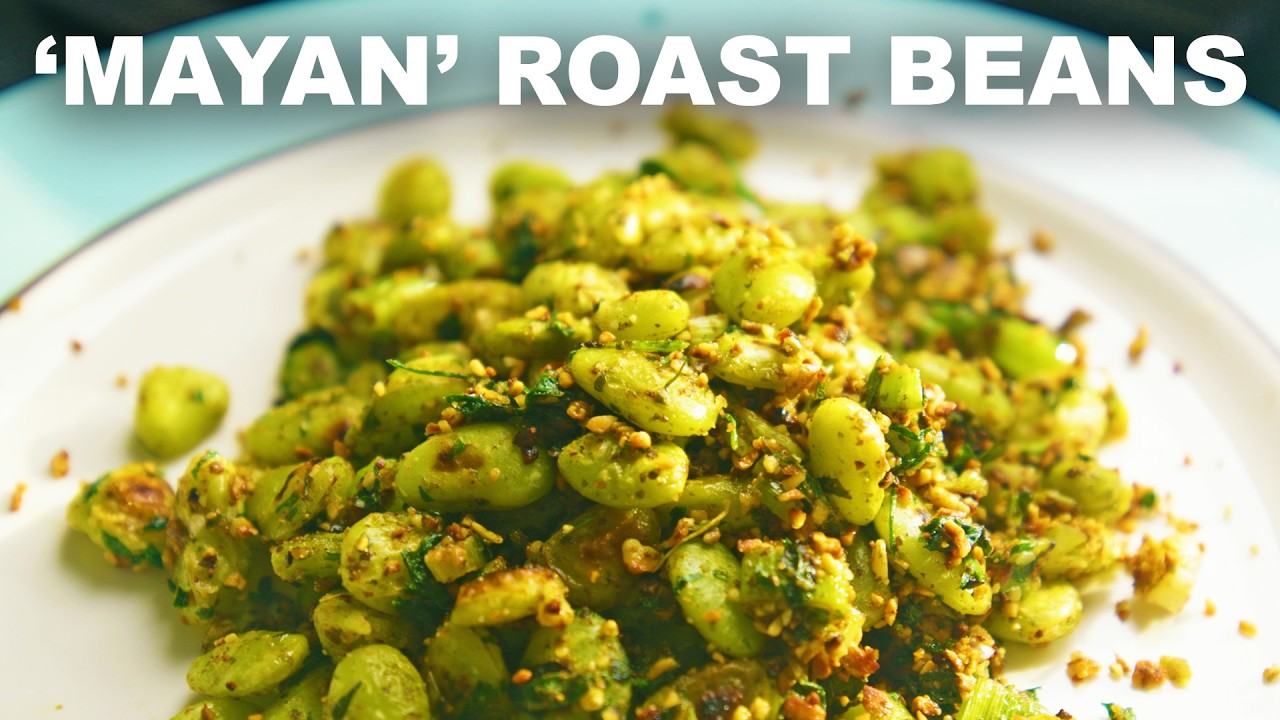 Tok-sel lima beans — roasty, limey, satisfying veg