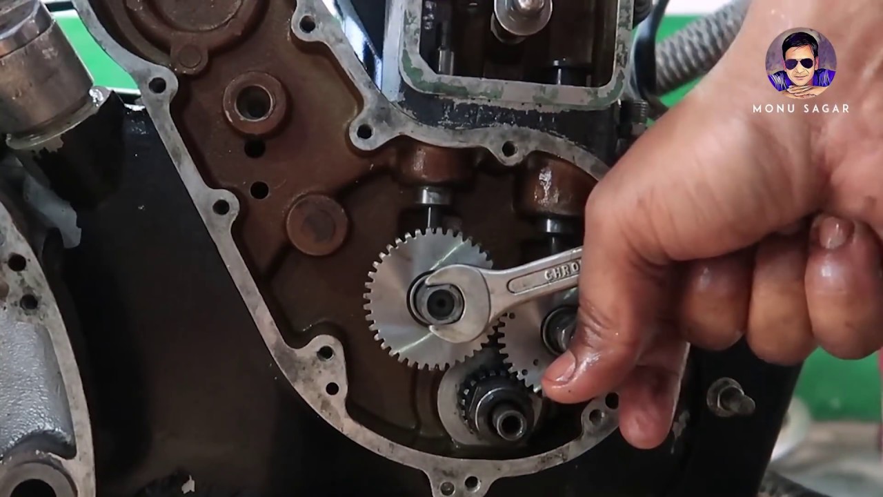 Sabko jawab milega how to adjust Timing gear adjusting 