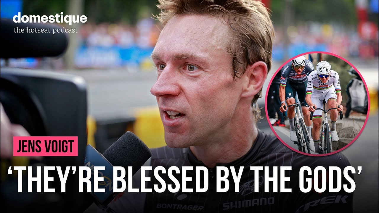 Jens Voigt: 'We are in the golden age of cycling' - Domestique Hotseat