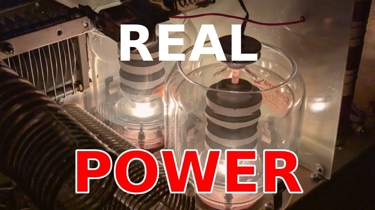 Ameritron AL-82 — Real Tubes and Real Power