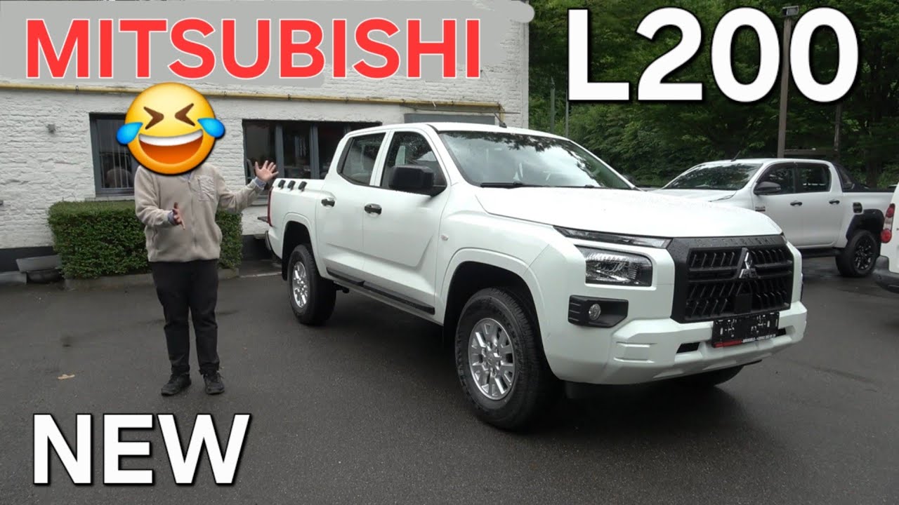 Обзор Mitsubishi L200 2025 года | Революция для L200 ??