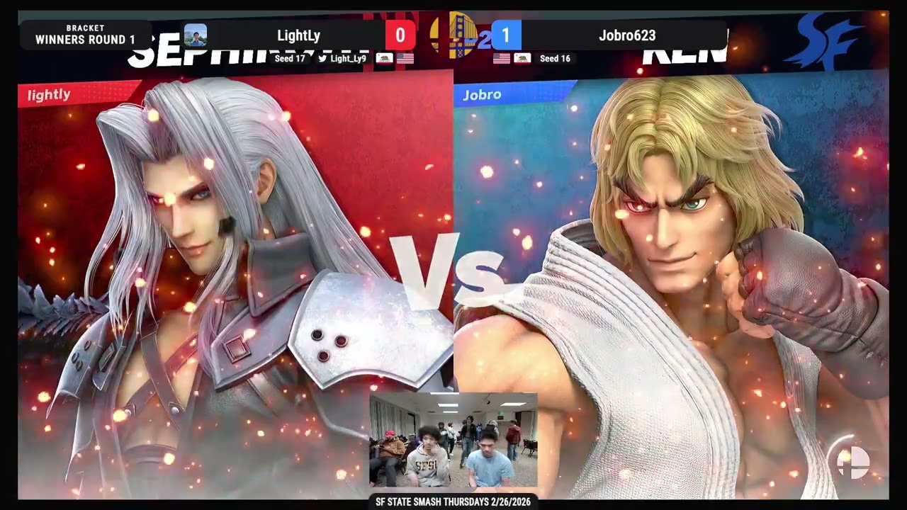 SF State Smash Thursdays 2/26/2026 ft. Alsoda, MarsBars, Pastor, and more!