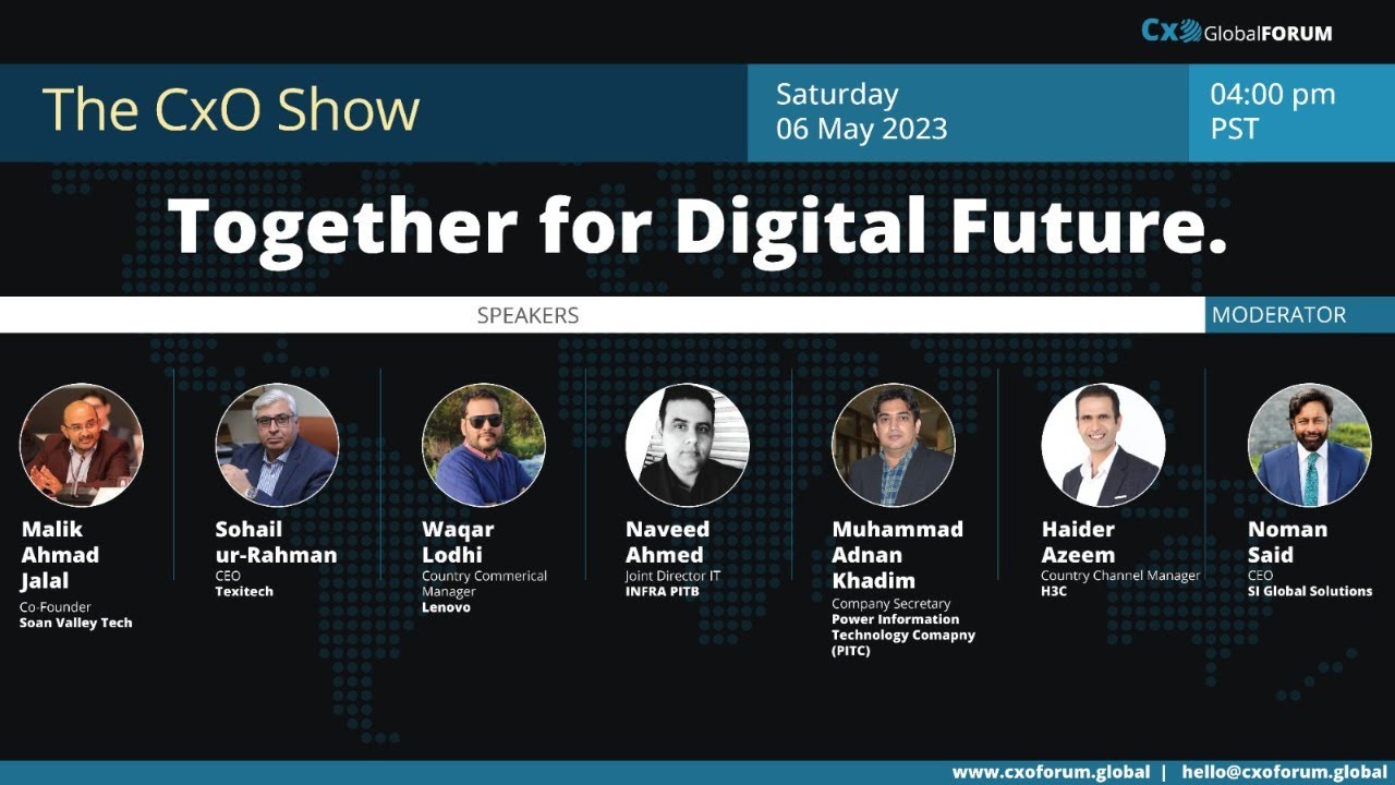 CxO Global Forum - Together for Digital Future