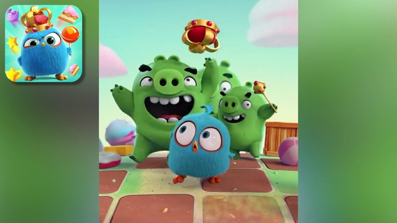 Angry Birds Match - Gameplay Showcase (iOS, Android)
