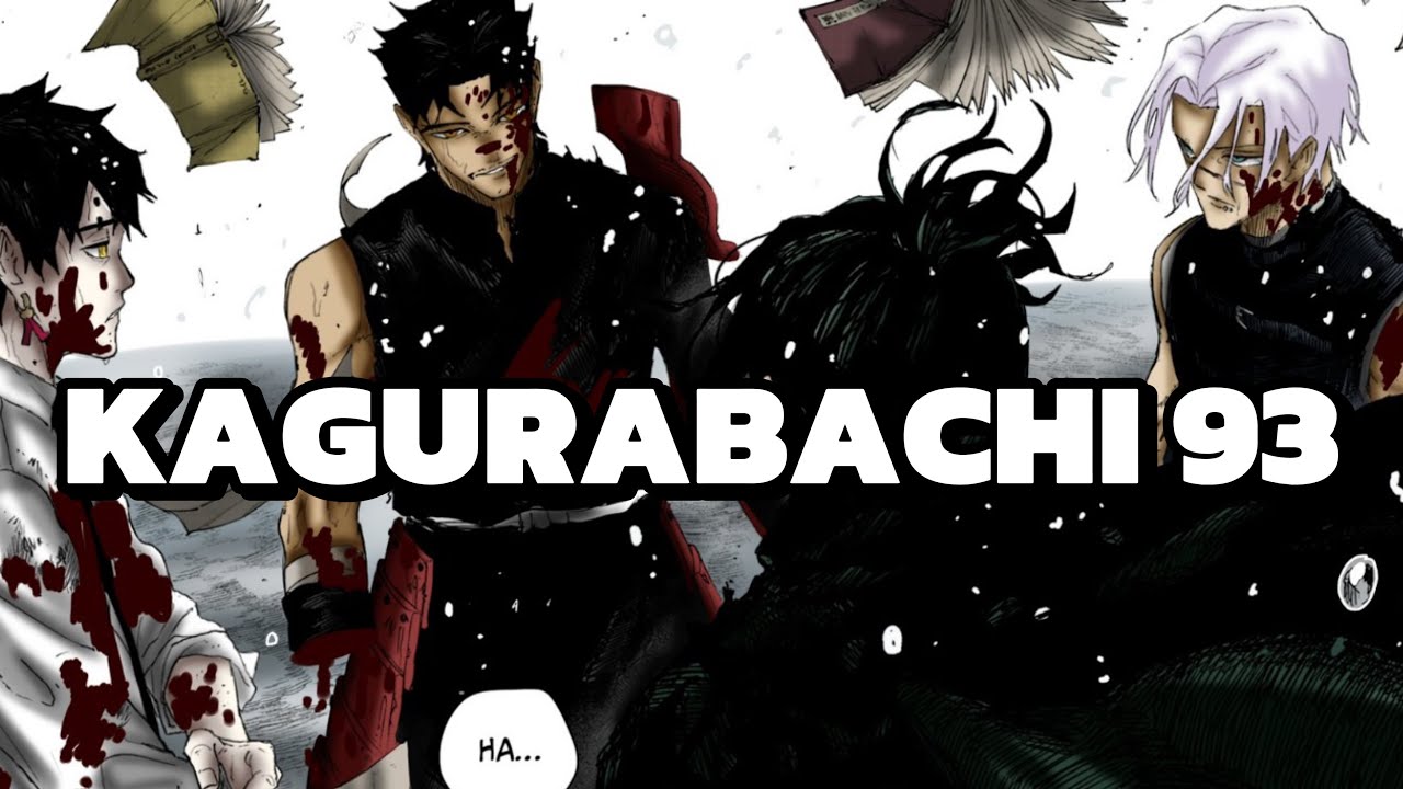 THE BREAK IS OVER! | Kagurabachi Chapter 93
