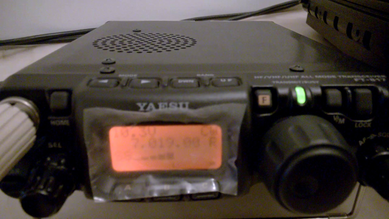 #2 Yaesu FT-897 vs Yaesu FT-817ND vs YouKits HB-1B (CW)