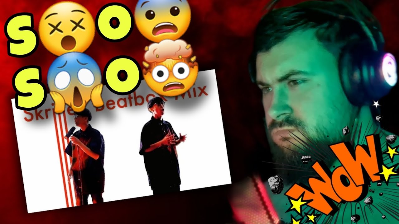 Damir Reacts | SO-SO - Skrillex Beatbox Mix