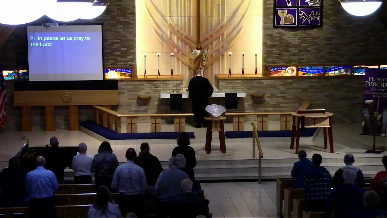 Trinity Lutheran Church -  Divine Service -  2-18-26 - Ash Wednesday