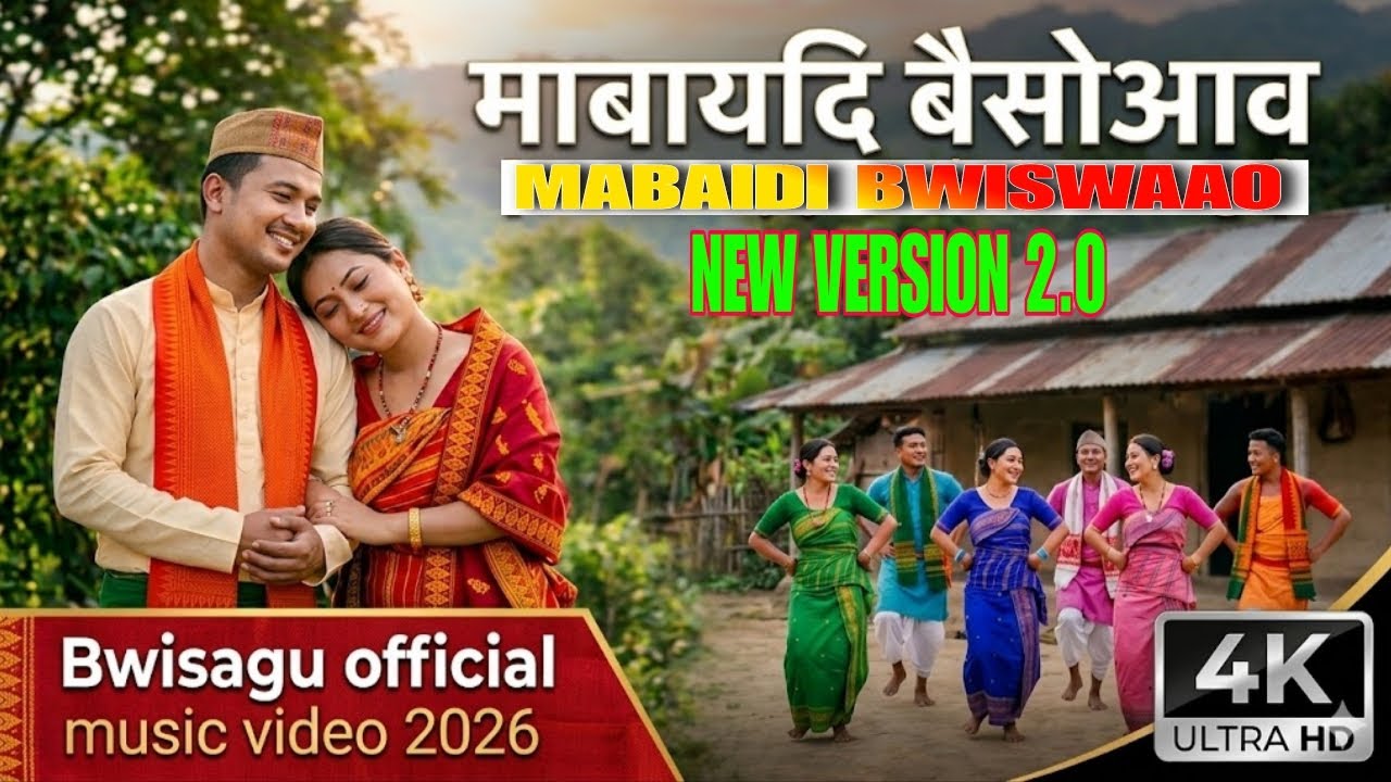 Mabaidi Bwiswāo New Version 2.0 | Bwisagu Official Music Video 2026 | 4K Ultra HD