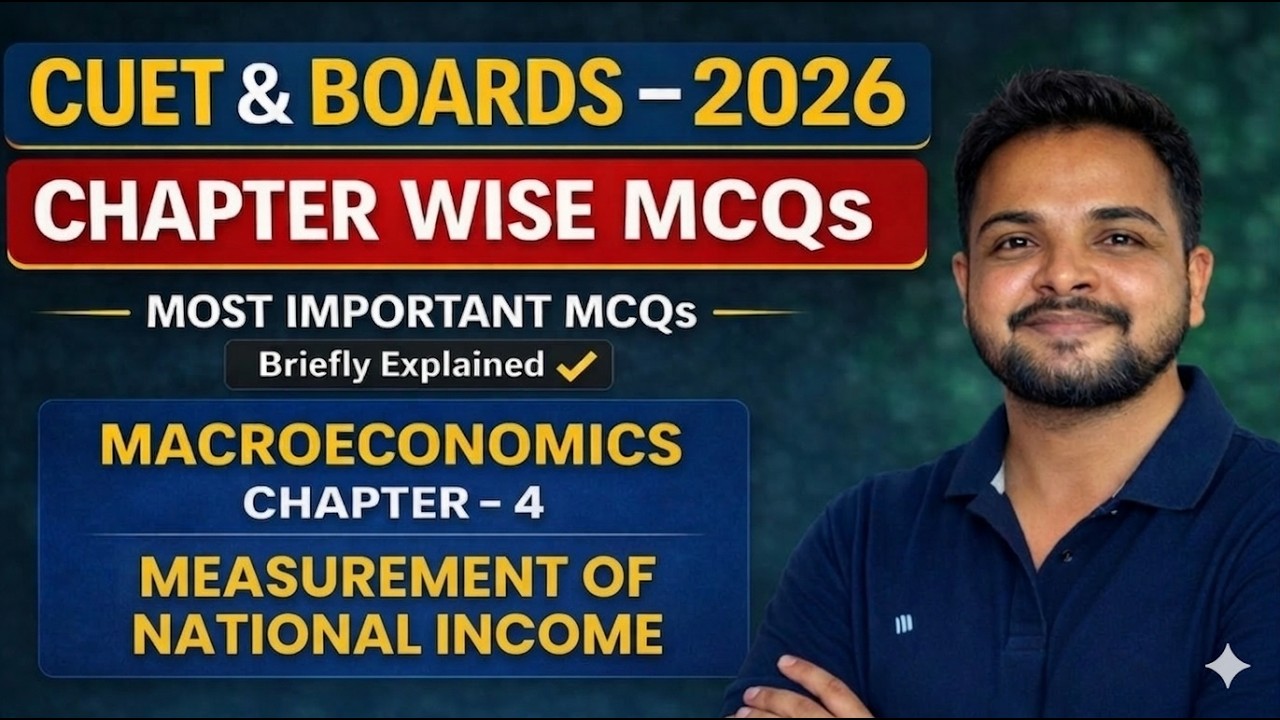 Most Important MCQs of Measurement of National Income