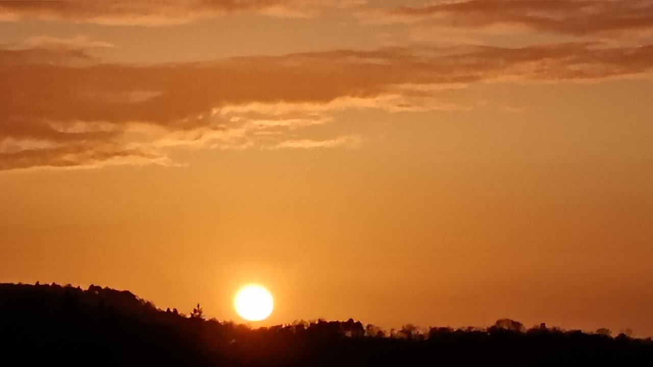 Coucher de Soleil 11 Mars 2026