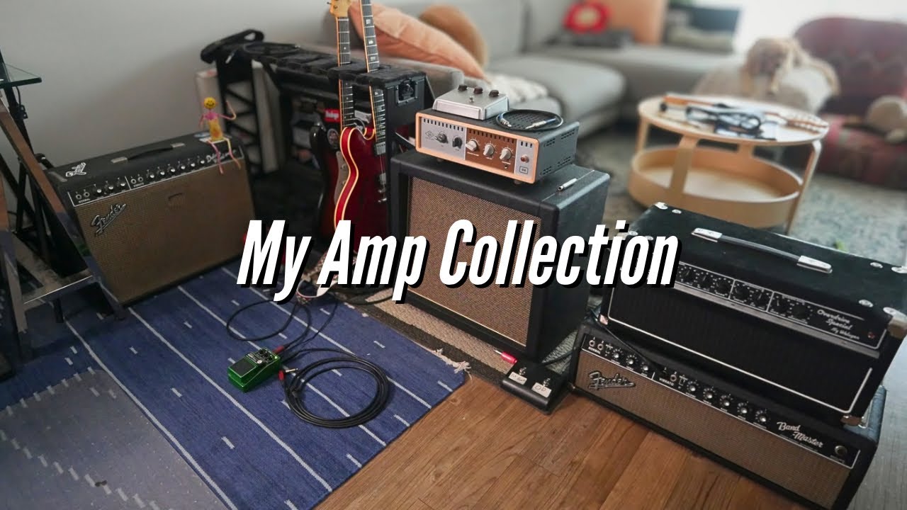 Los Angeles Guitarist Amp Collection
