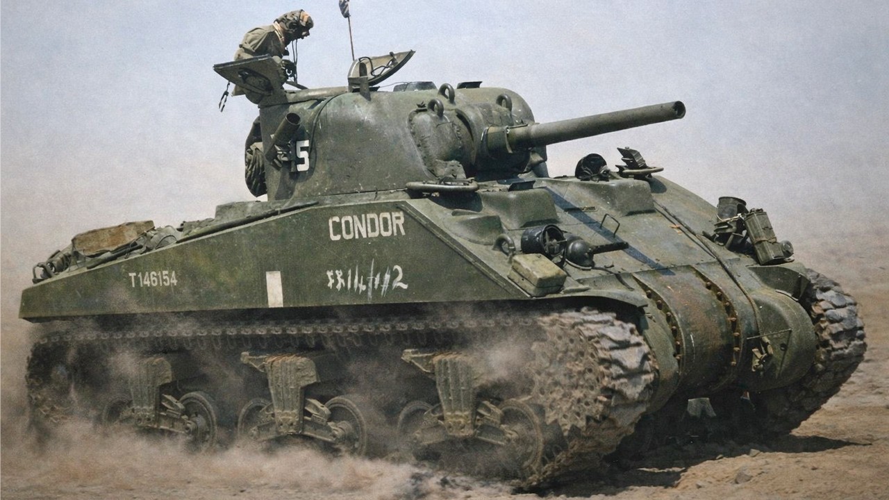 M4 Sherman: STEEL, FIRE, and the Allied Grind