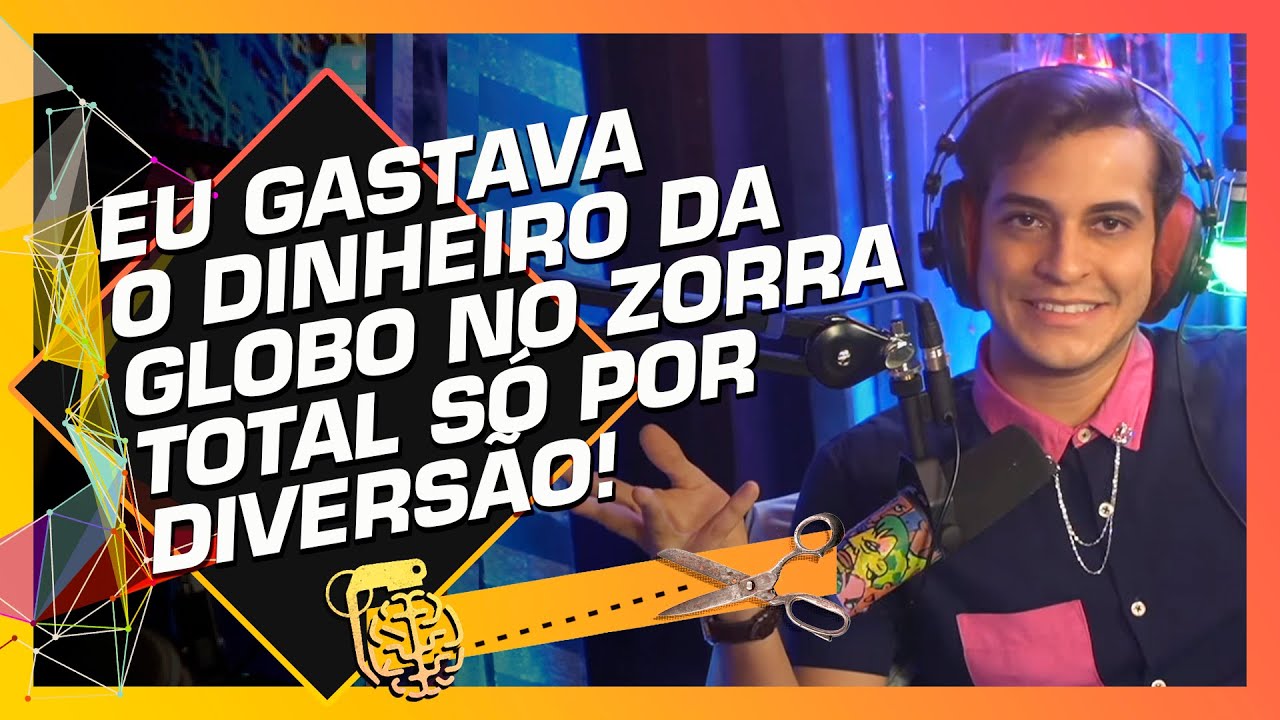 ZORRA TOTAL X PARAFERNALHA - VICTOR LAMOGLIA E THATI LOPES | Cortes do Intelig&ecirc;ncia Ltda.