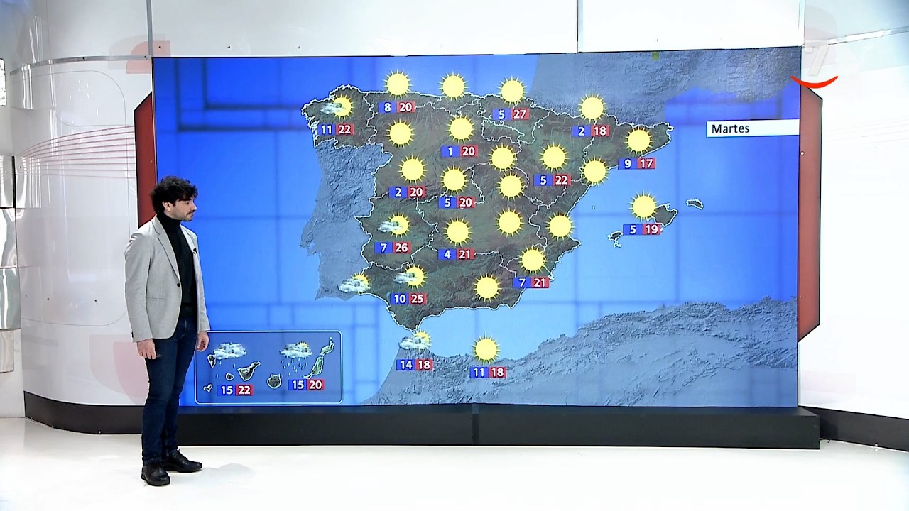 El tiempo en Castilla y León (16/03/2026)