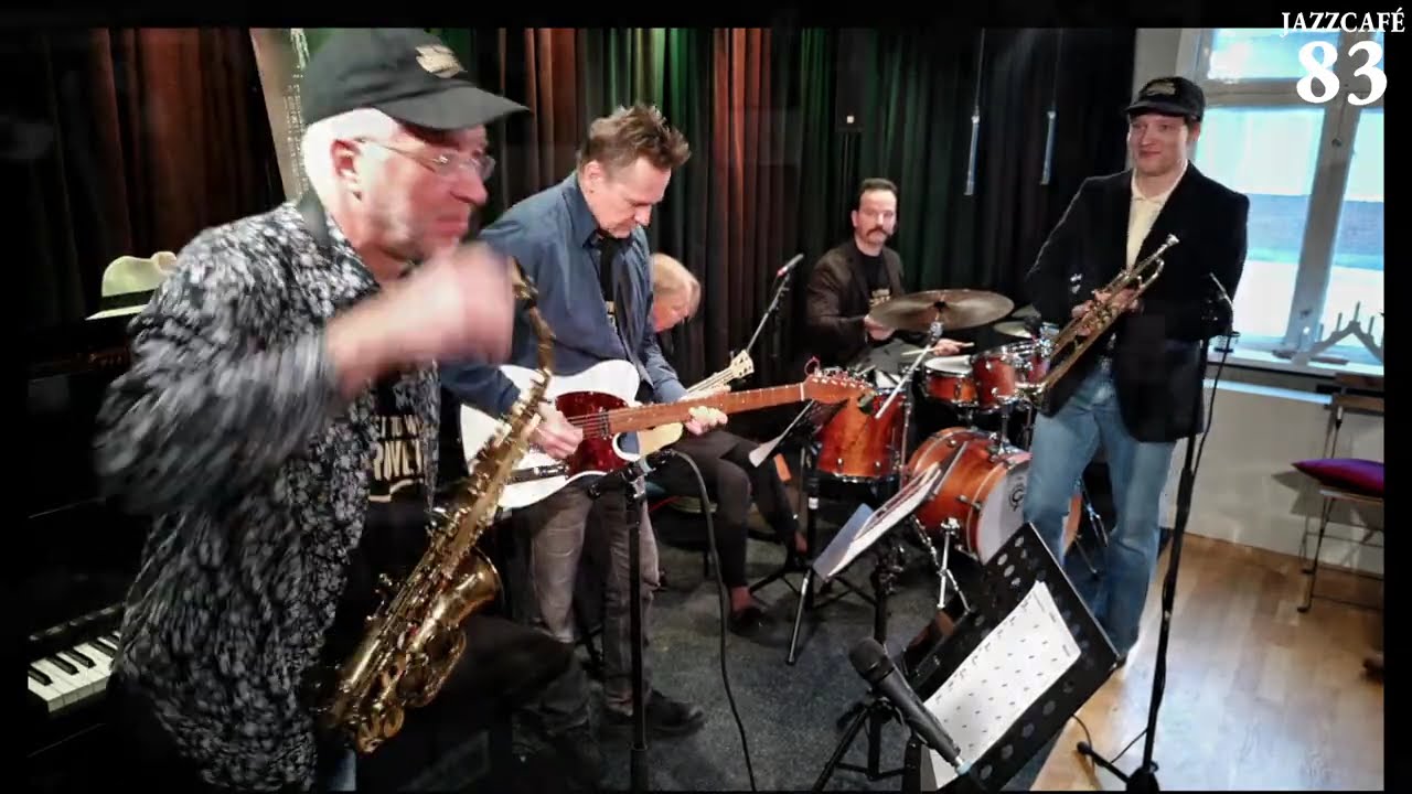 When Jonsson met Karlsson at Jazzcafé 83