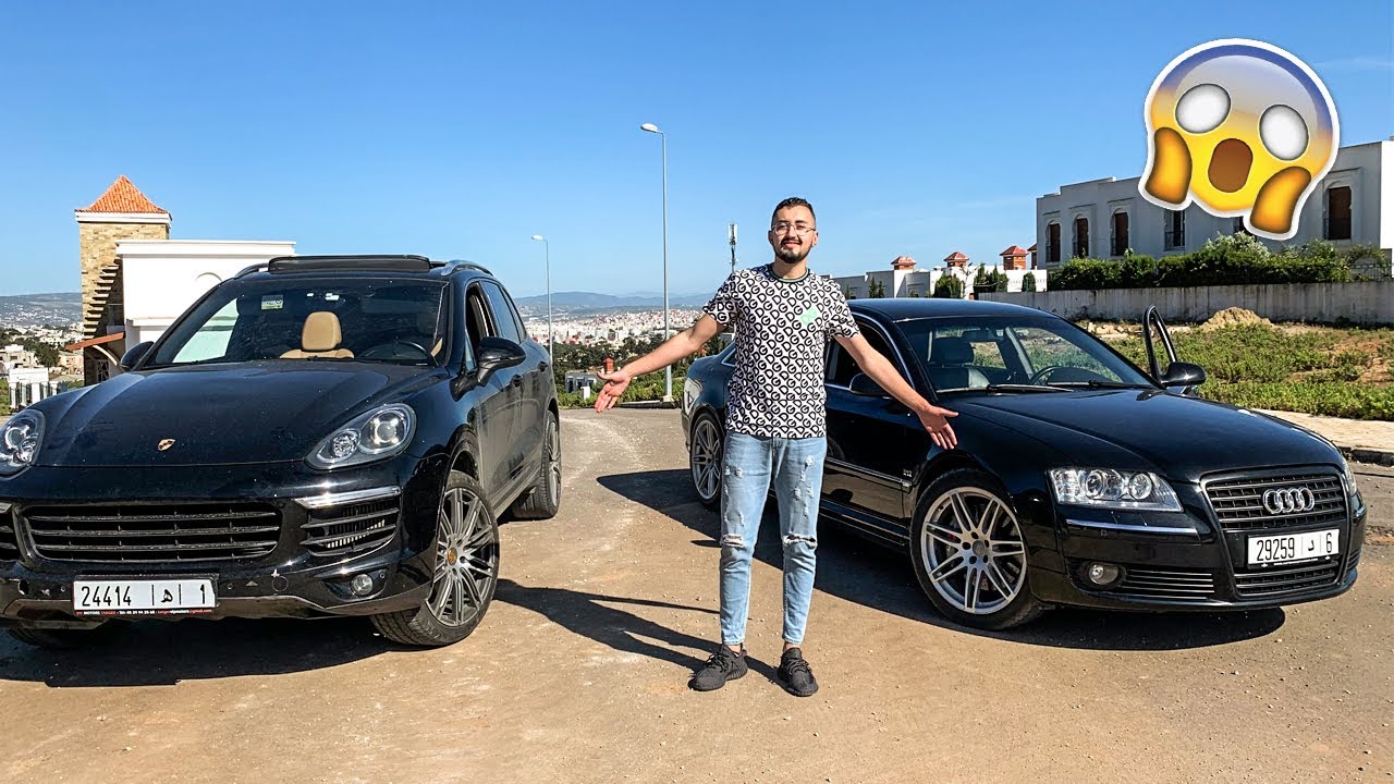+1.200.000 DH AUDI A8L W12 Review - 0 - 100 في 5 ثواني  🔥