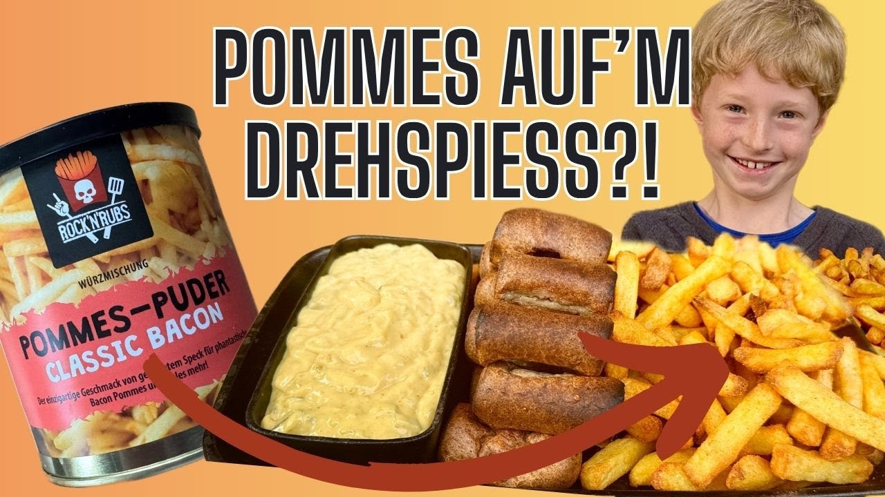 Pommes & Frikandel vom Monolith Rotisserie – knusprig wie in Holland! 🍟