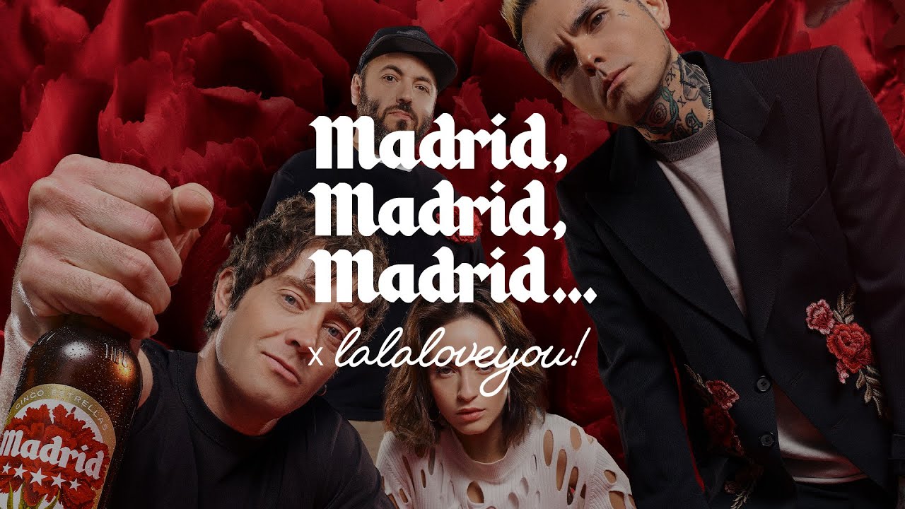 Madrileña x La La Love You | Vibra Mahou