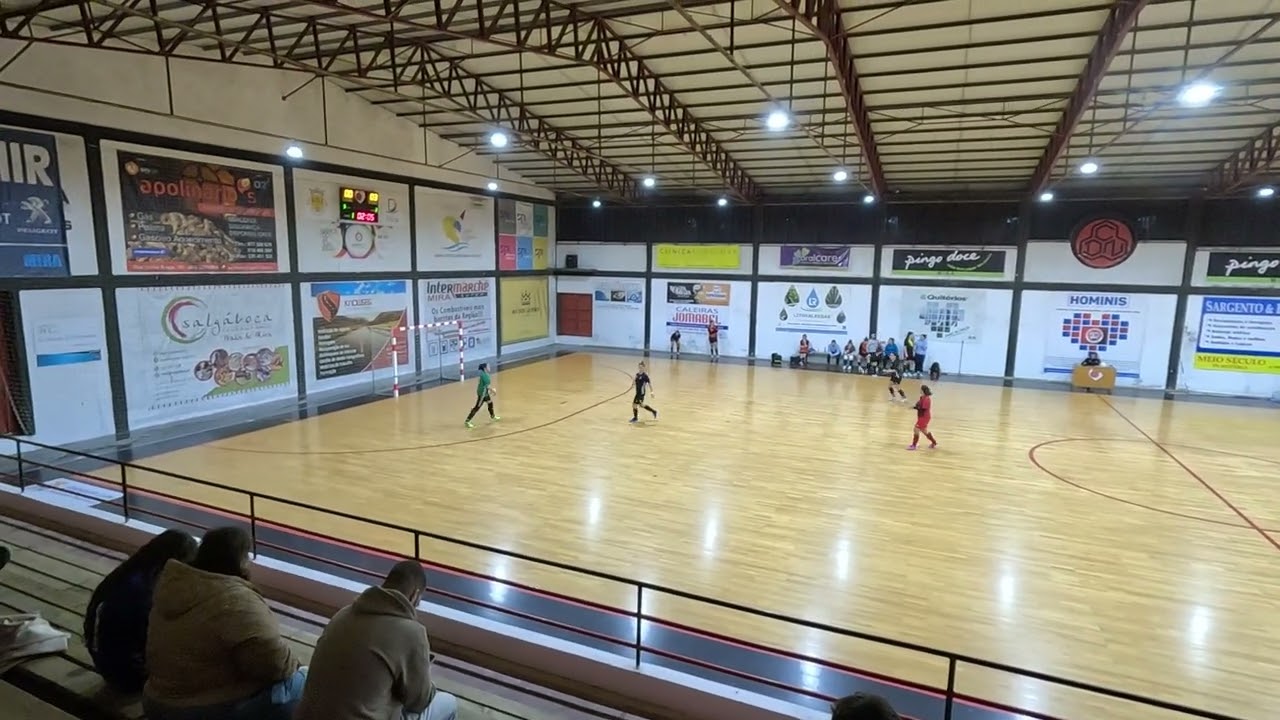 SEN FEMININOS NORTE E SOURE        DOMUS vs NORTE E SOURE (final da 1a parte ) 21-02-2026