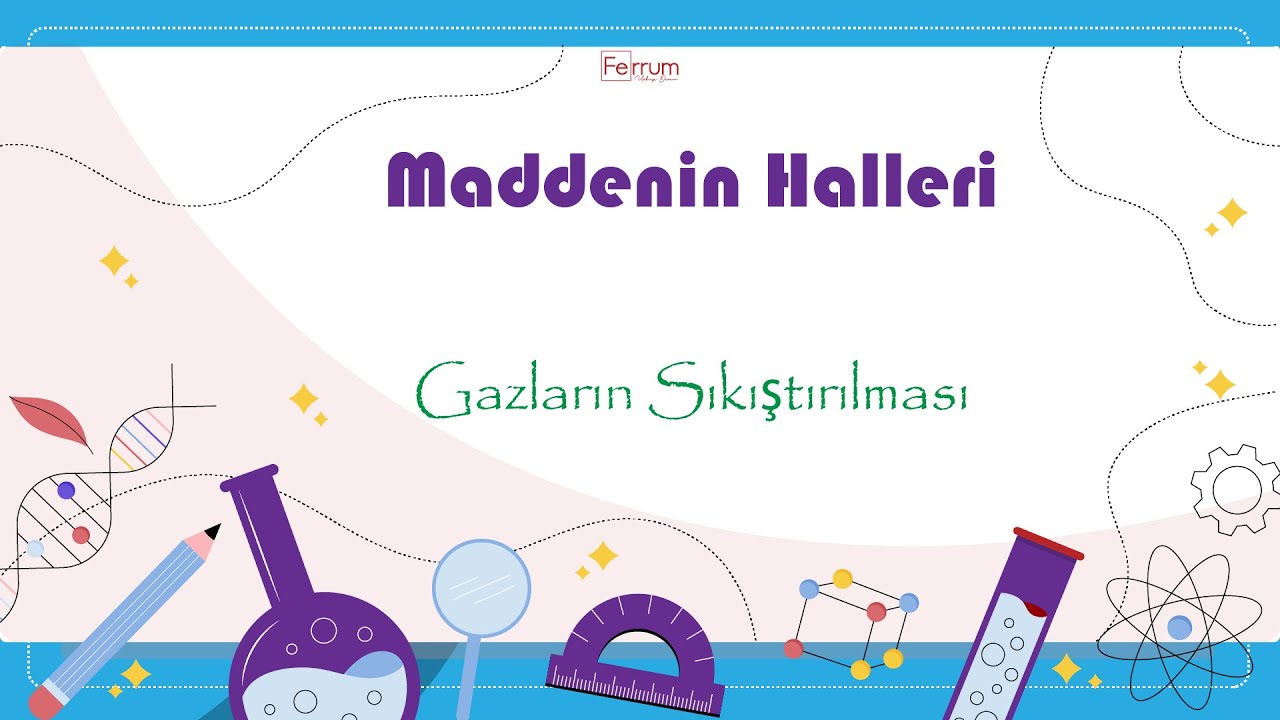 LPG, LNG, İtici Gazlar ve Soğutucu Gazlar | Maddenin Halleri