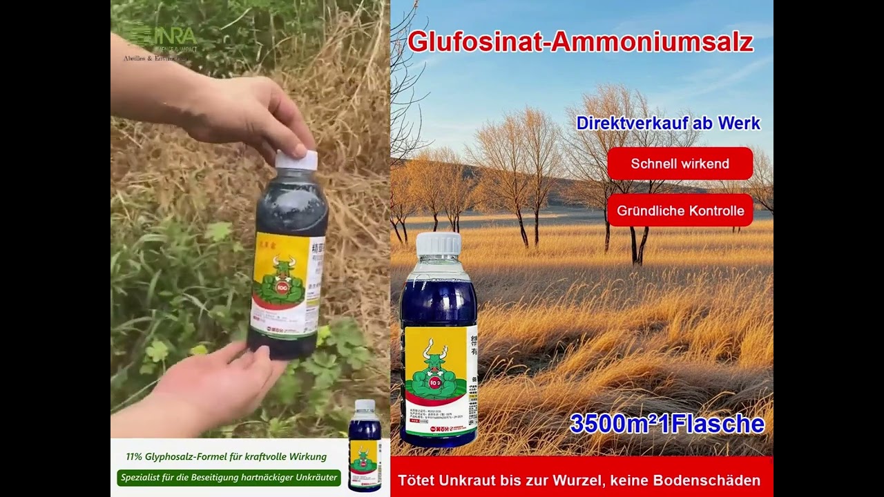 St&auml;rkt den Boden bek&auml;mpft Unkraut ideal f&uuml;r Garten Rasen und Gem&uuml;sepflanzen