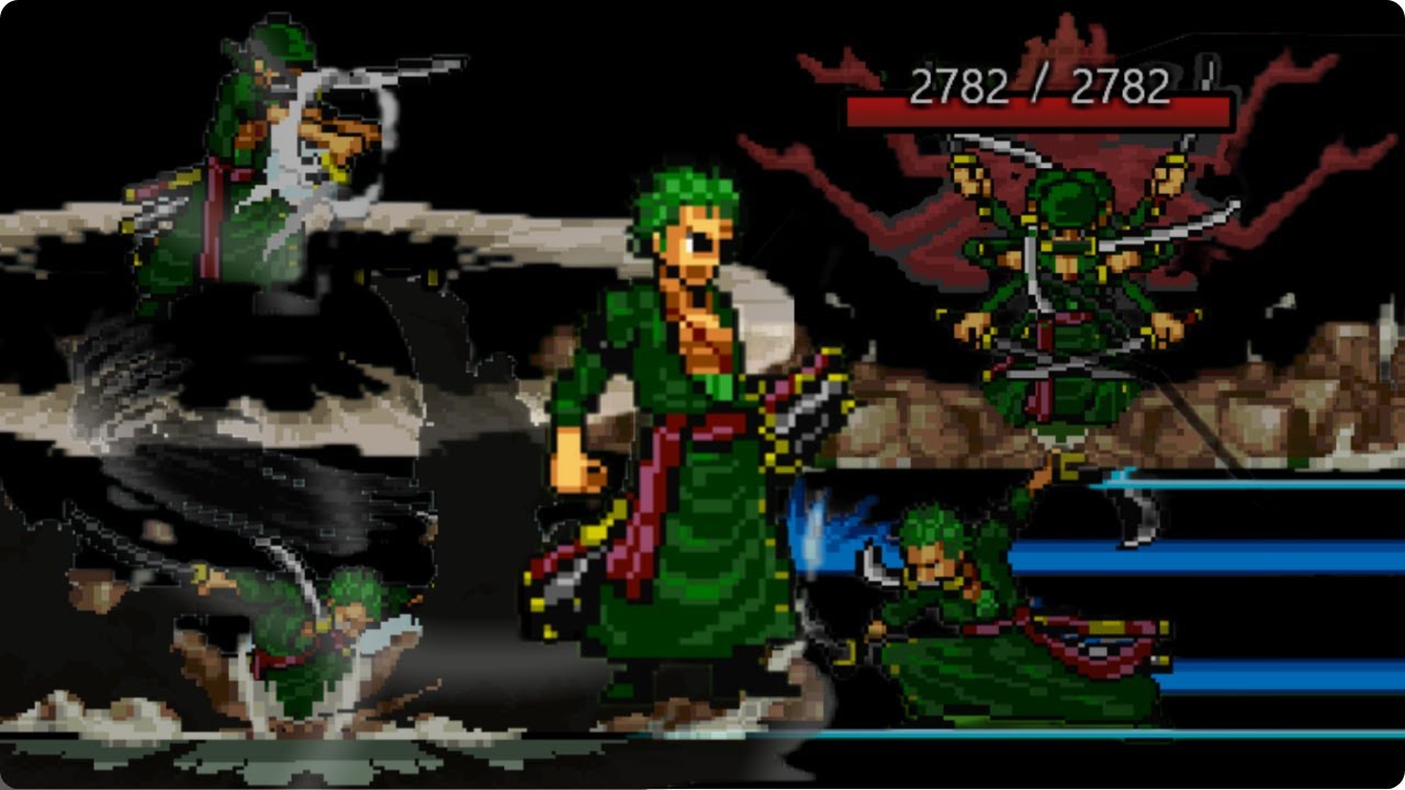 치아가 걱정되는 롤로노아 조로! [만화캐릭RPG]