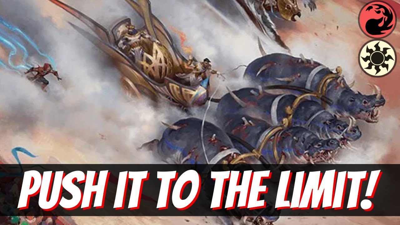 Push to the Limit! MTG Arena- Deck a Day #53